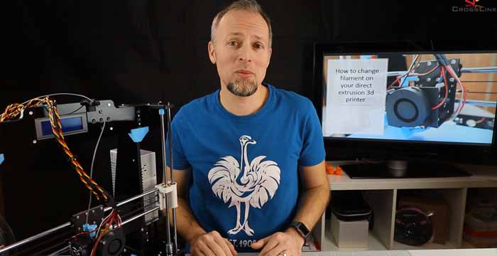 How to Change Your 3D Printer Filament