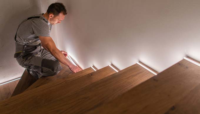 How to Install Treads Over Existing Stairs