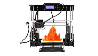 Materials used for 3D printing