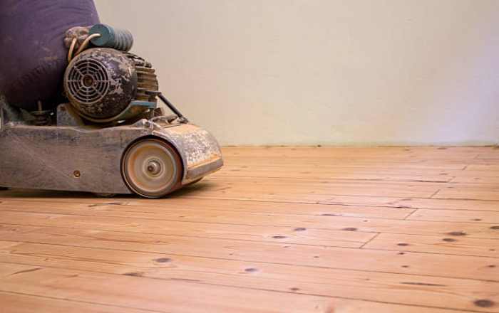 How Hardwood Floor Refinishing Works